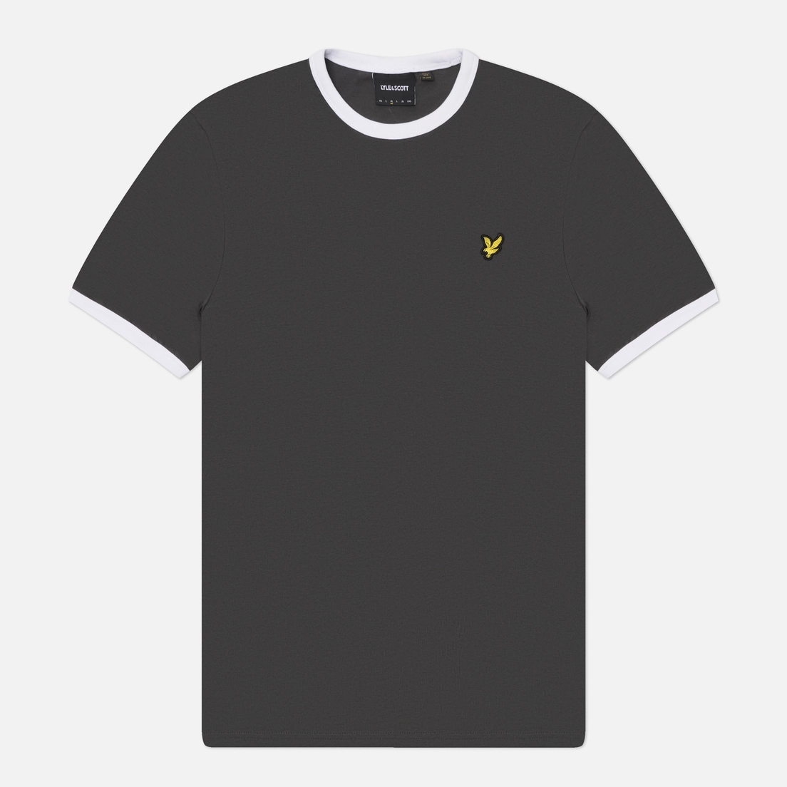 Lyle & Scott Мужская футболка Ringer Embroidered Eagle