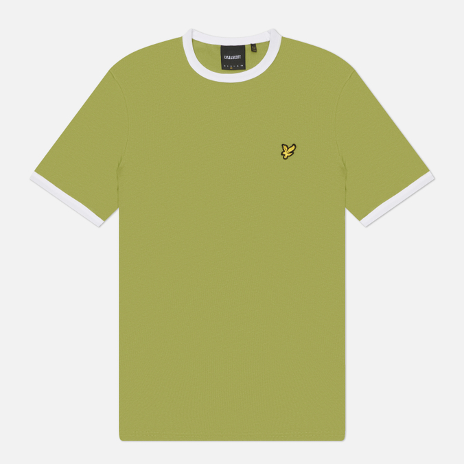 Мужская футболка Lyle & Scott Ringer Embroidered Eagle