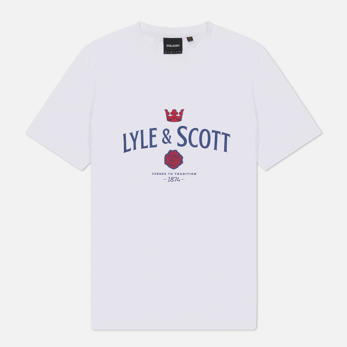 Мужская футболка Lyle & Scott Cheers To Tradition Graphic