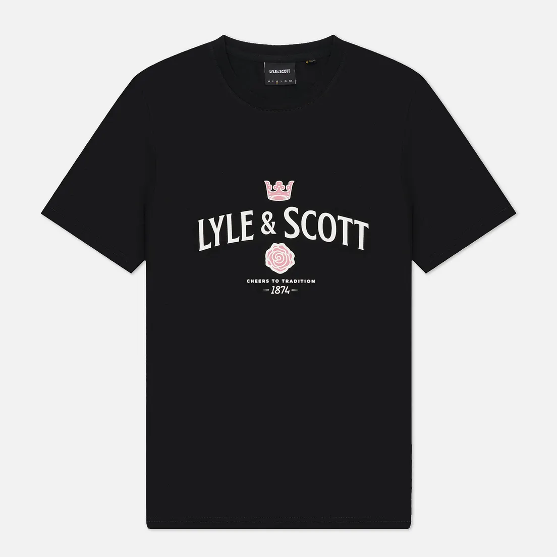 Lyle & Scott Мужская футболка Cheers To Tradition Graphic