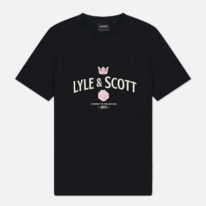 Мужская футболка Lyle & Scott Cheers To Tradition Graphic