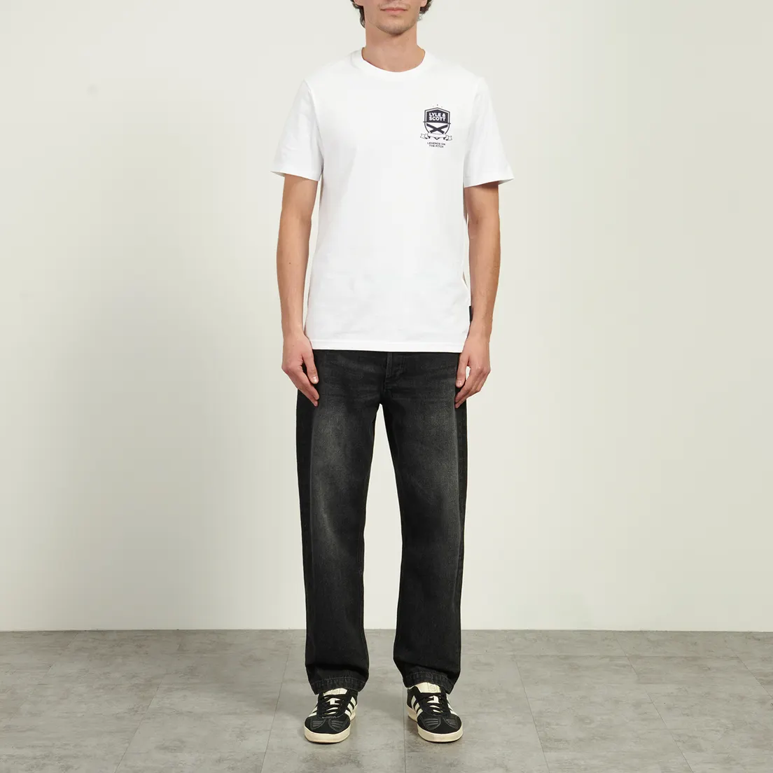 Lyle & Scott Мужская футболка Legends On The Pitch Graphic