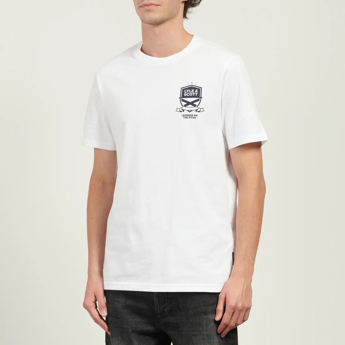 Lyle & Scott Мужская футболка Legends On The Pitch Graphic
