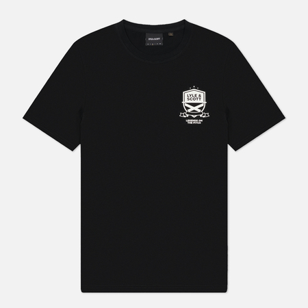 Мужская футболка Lyle & Scott Legends On The Pitch Graphic, цвет чёрный, размер XXL