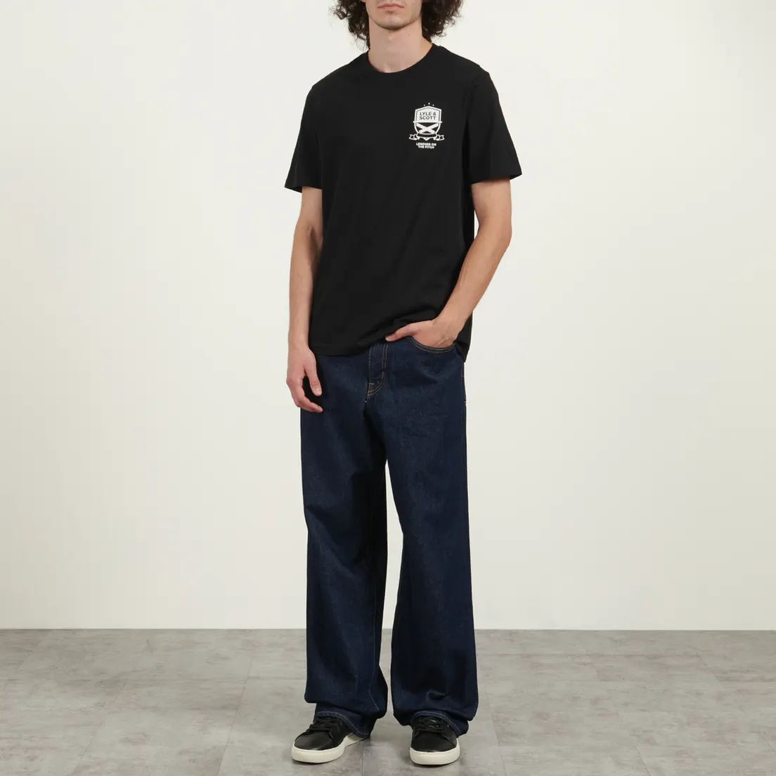 Lyle & Scott Мужская футболка Legends On The Pitch Graphic