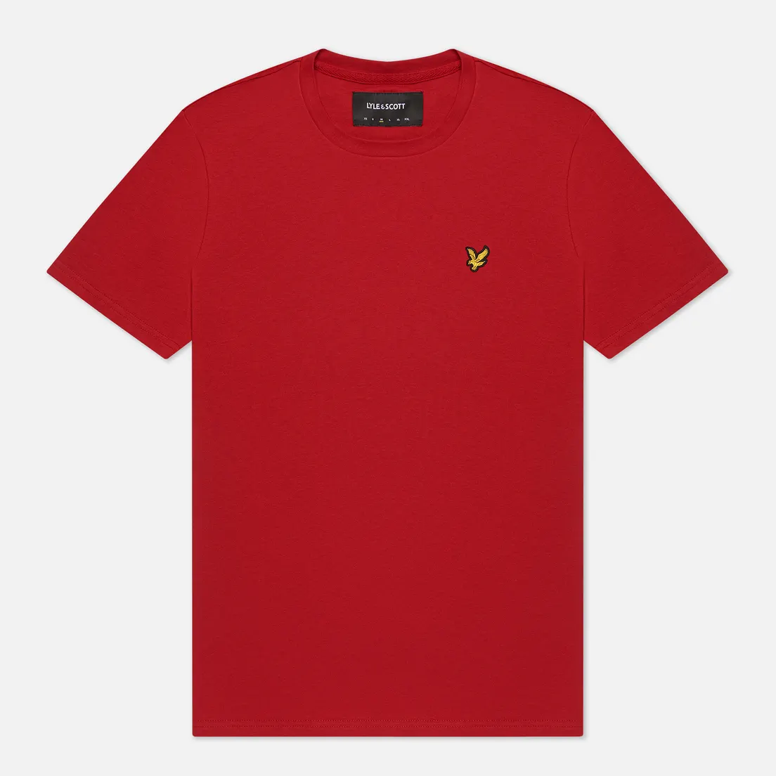 Lyle & Scott Мужская футболка Plain Crew Neck