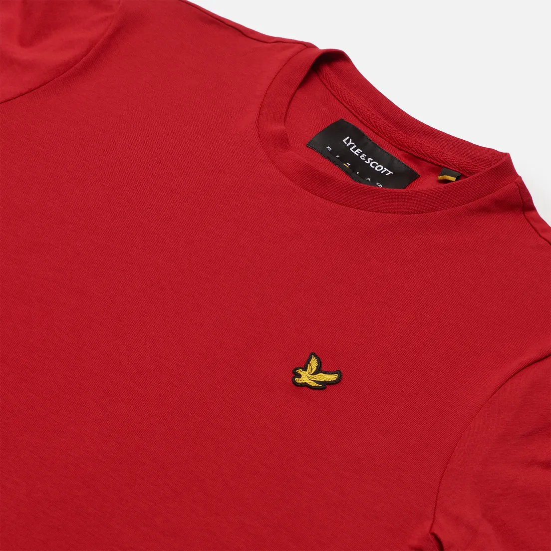 Lyle & Scott Мужская футболка Plain Crew Neck
