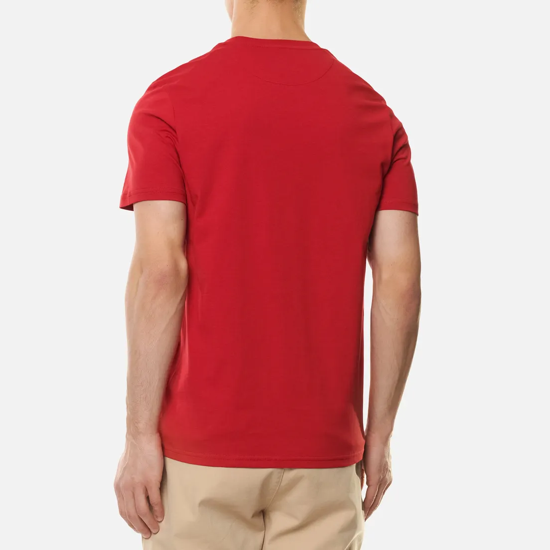 Lyle & Scott Мужская футболка Plain Crew Neck