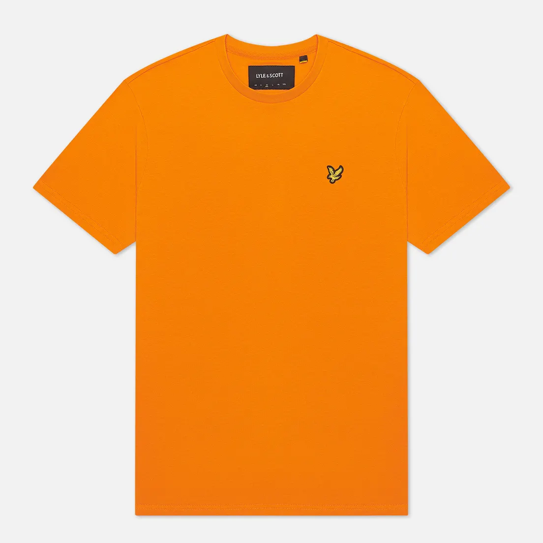 Lyle & Scott Мужская футболка Plain Crew Neck