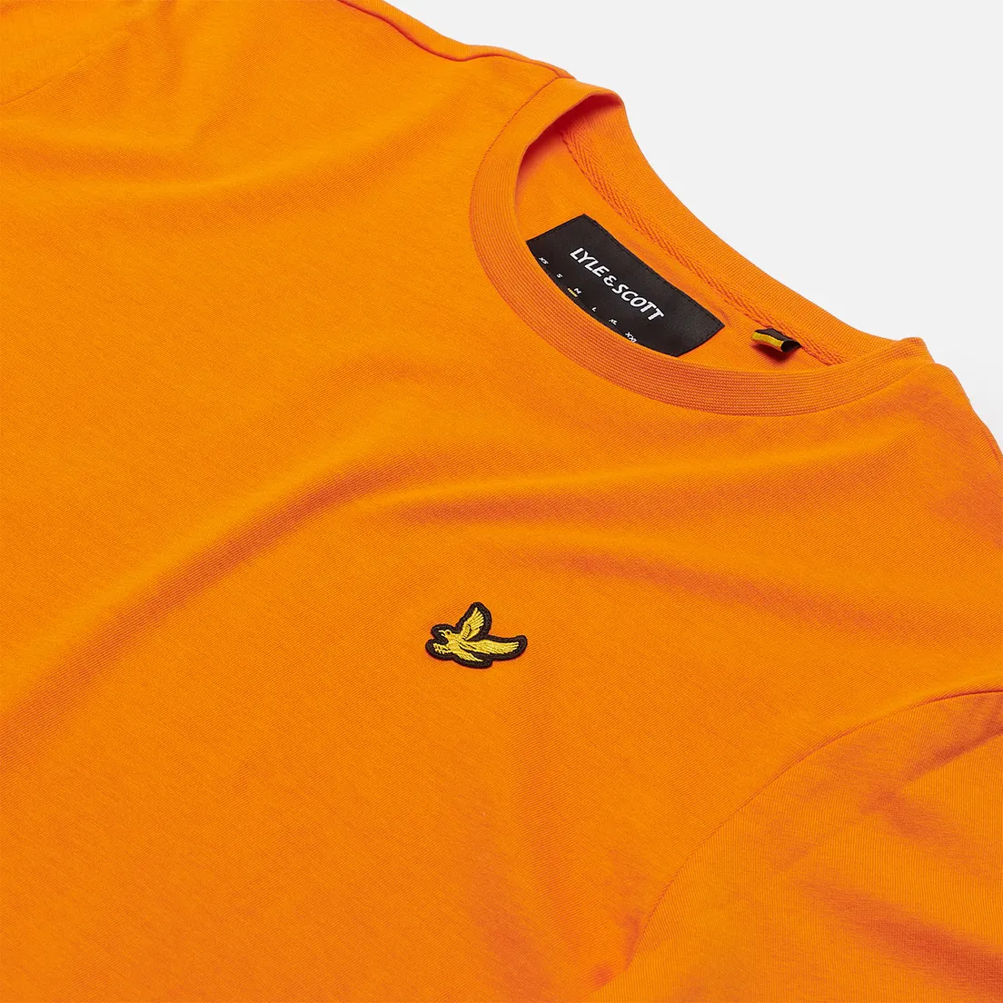Lyle & Scott Мужская футболка Plain Crew Neck