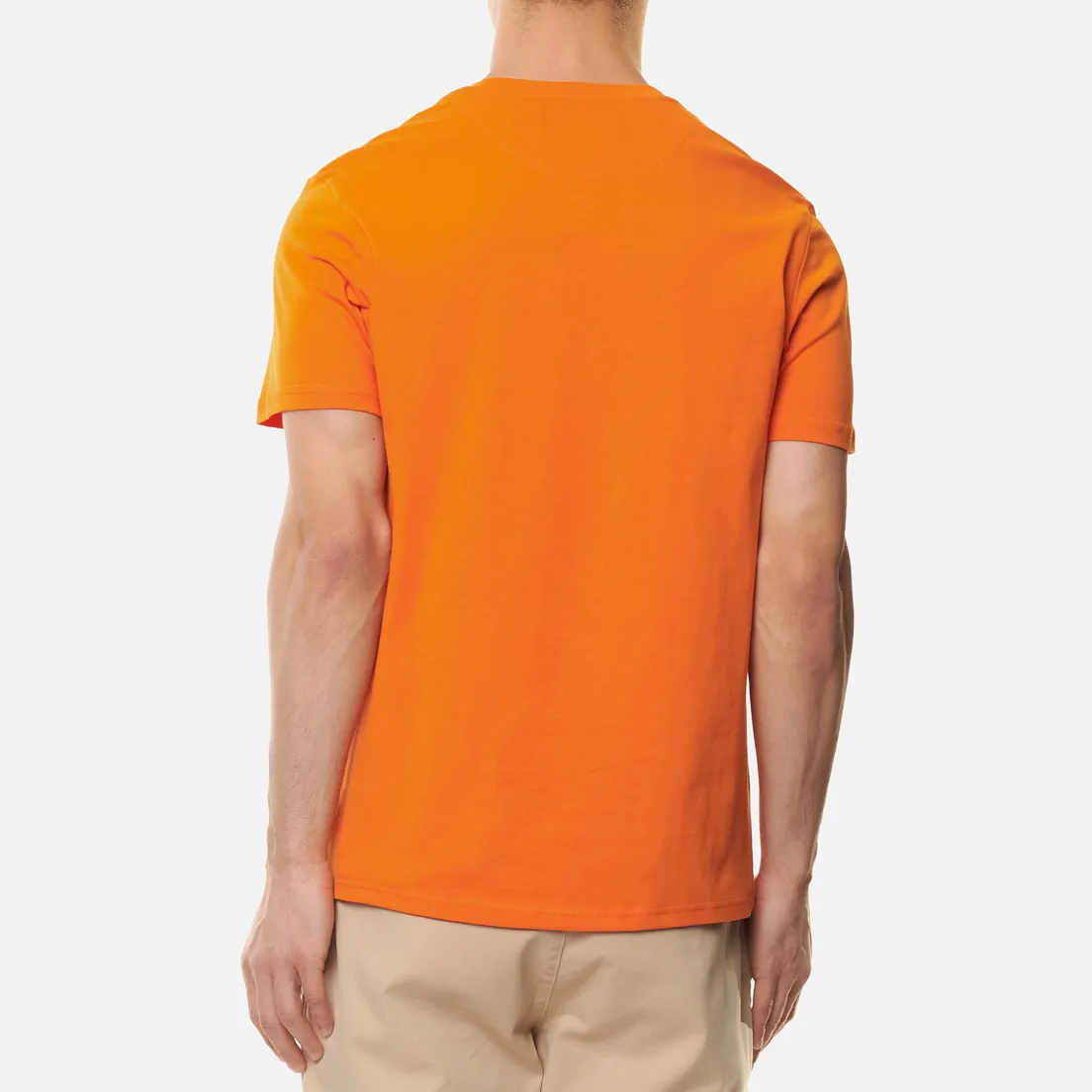 Lyle & Scott Мужская футболка Plain Crew Neck