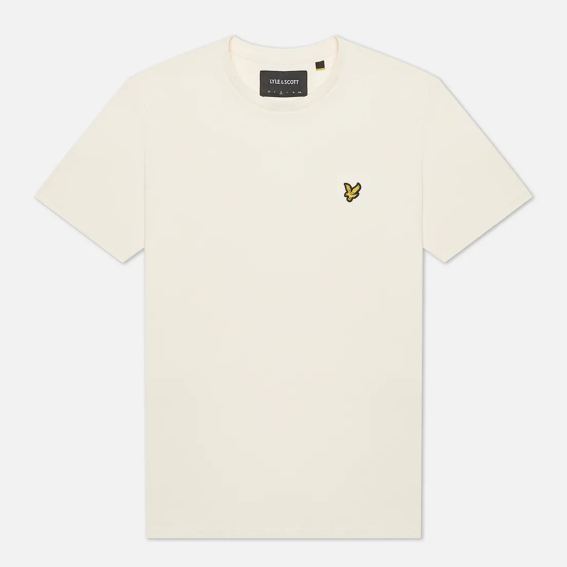 Lyle & Scott Мужская футболка Plain Crew Neck