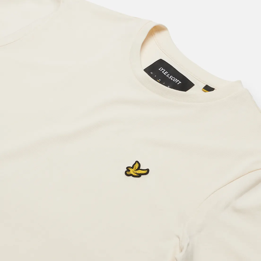 Lyle & Scott Мужская футболка Plain Crew Neck