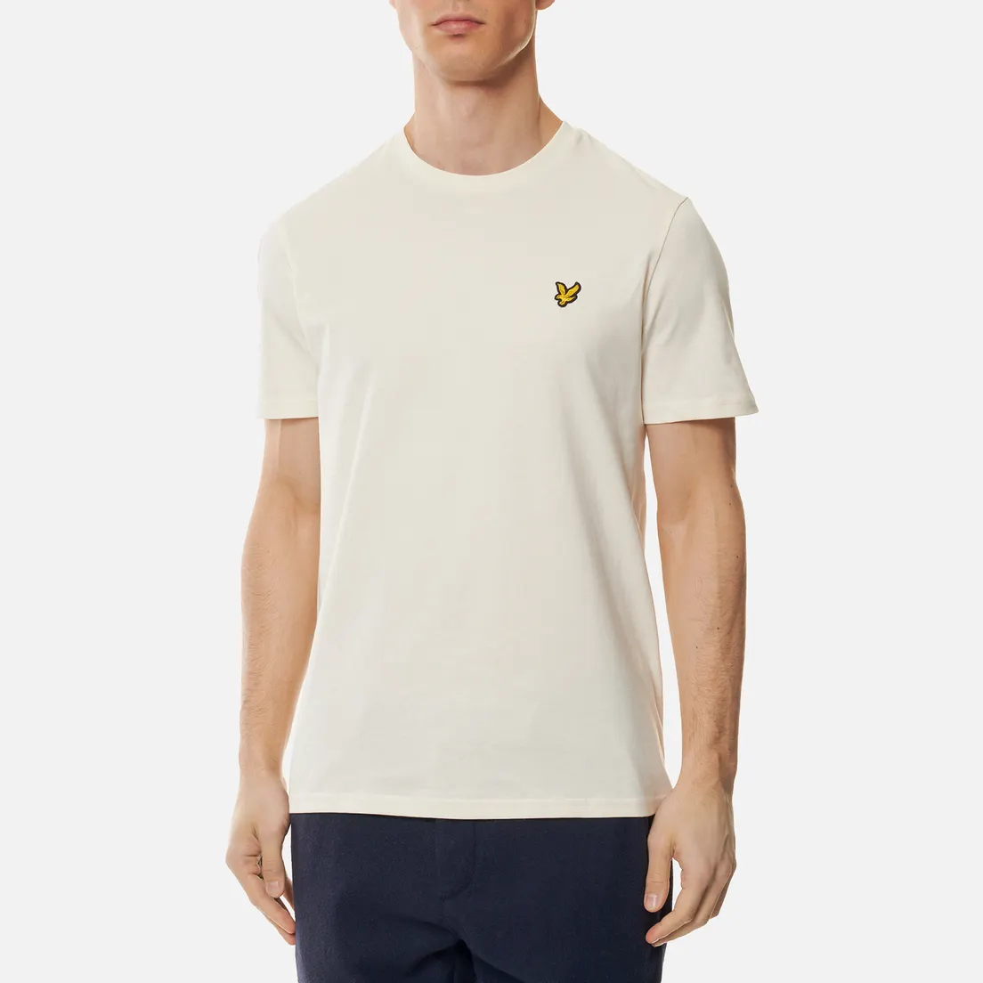 Lyle & Scott Мужская футболка Plain Crew Neck