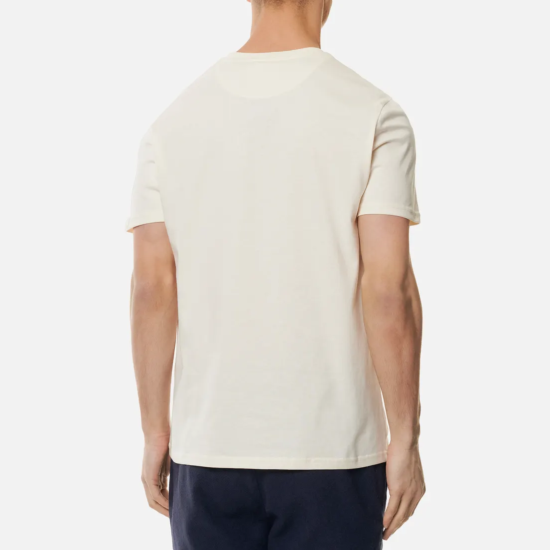 Lyle & Scott Мужская футболка Plain Crew Neck