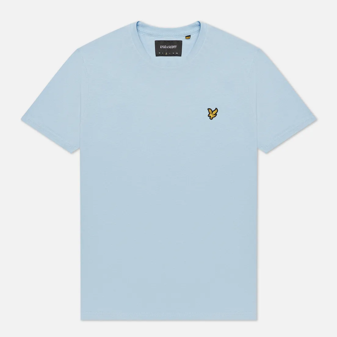 Lyle & Scott Мужская футболка Plain Crew Neck