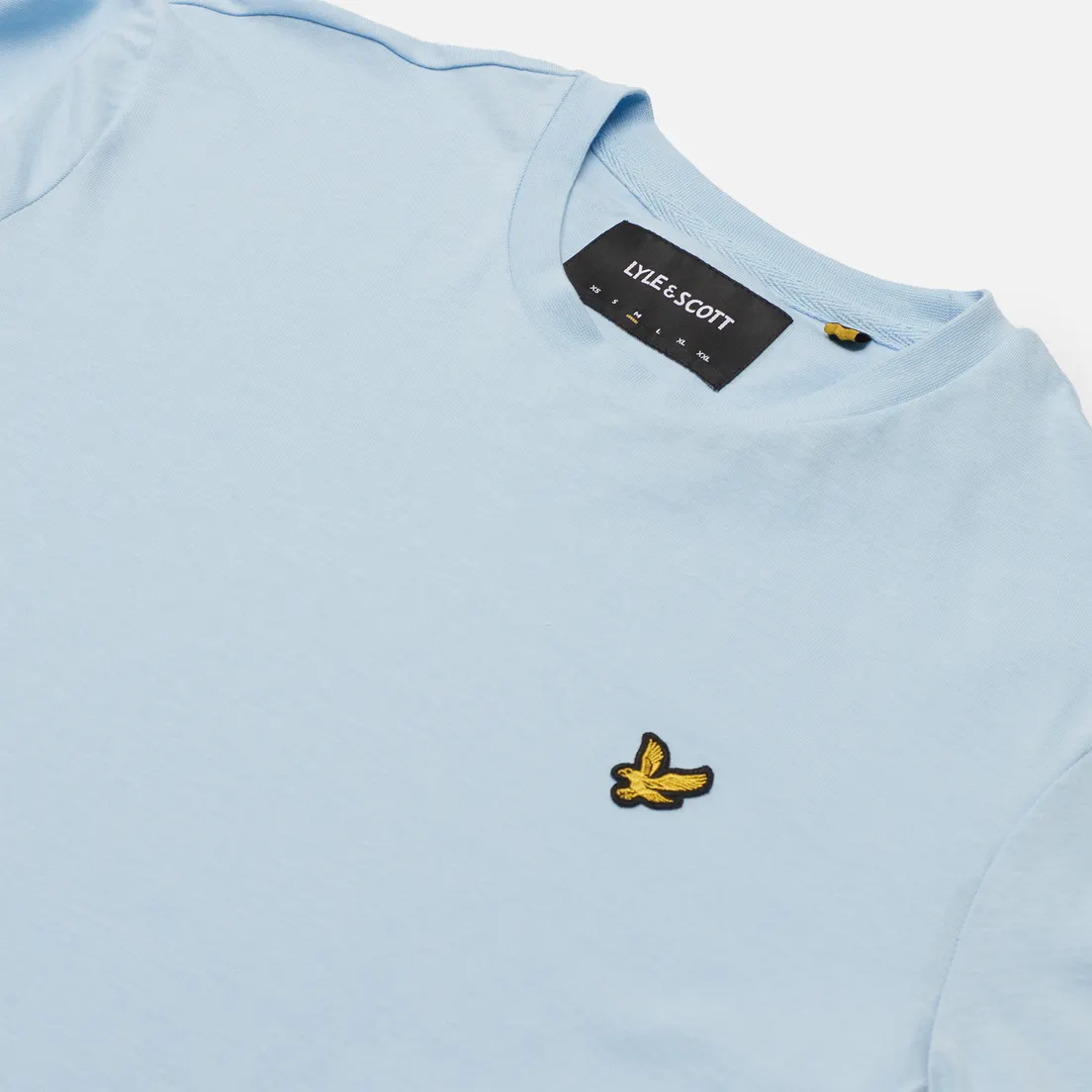 Lyle & Scott Мужская футболка Plain Crew Neck