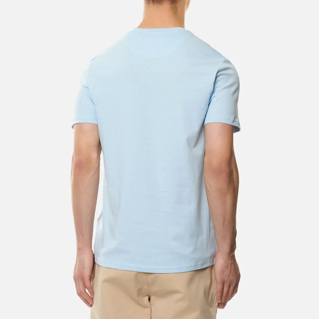 Lyle & Scott Мужская футболка Plain Crew Neck