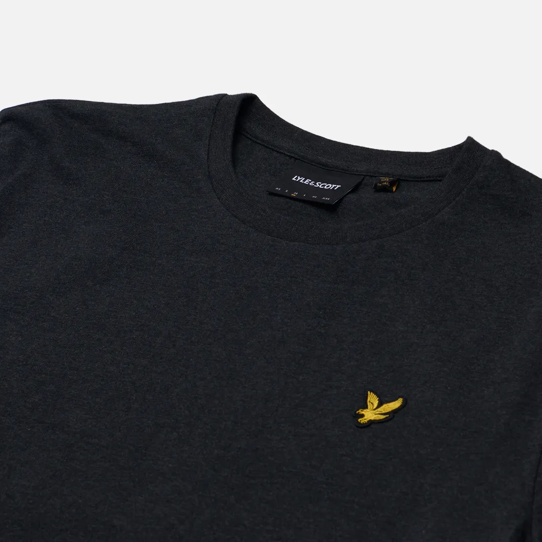 Lyle & Scott Мужская футболка Plain Regular Fit