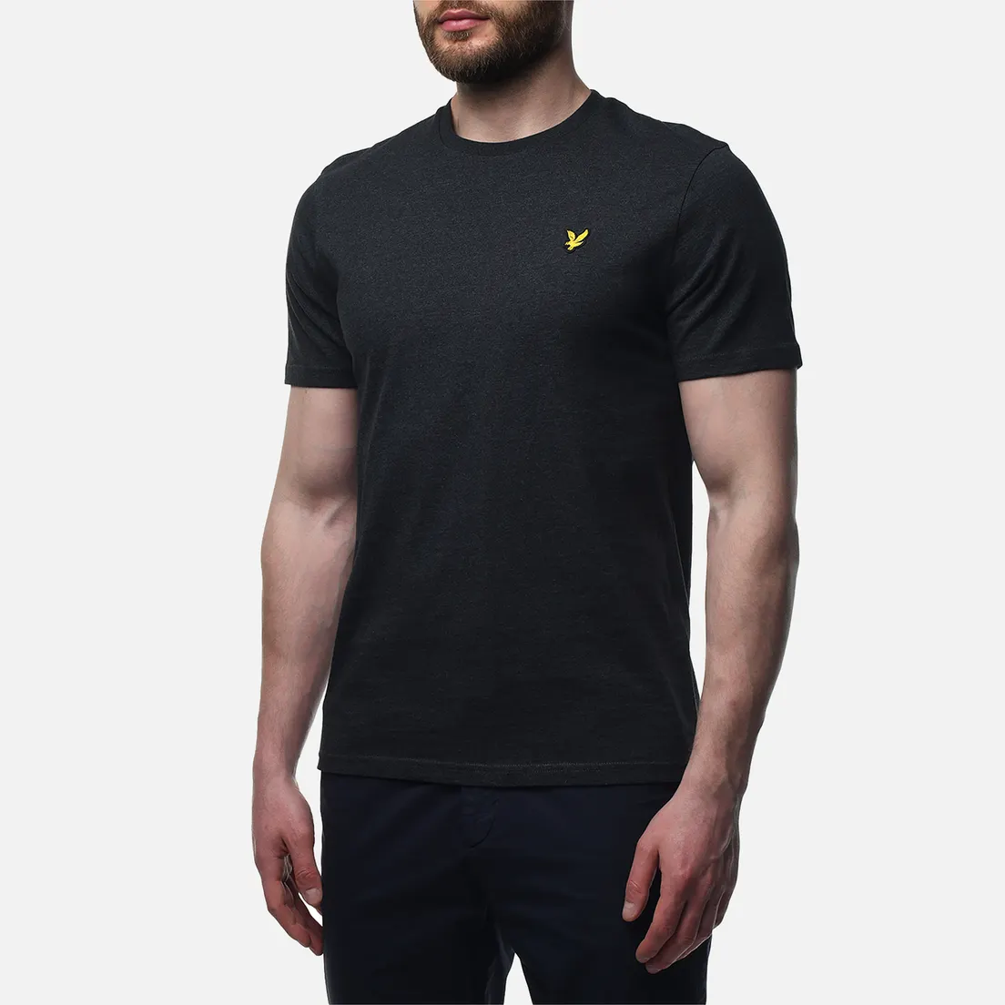 Lyle & Scott Мужская футболка Plain Regular Fit