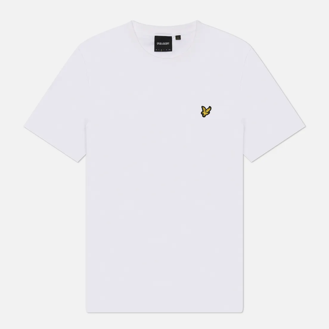 Lyle & Scott Мужская футболка Plain Regular Fit