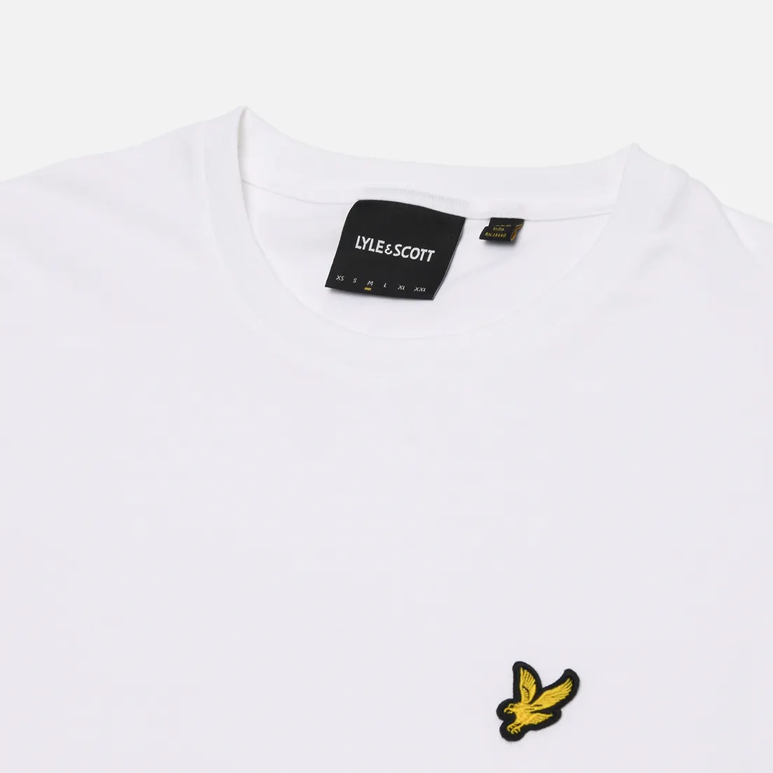 Lyle & Scott Мужская футболка Plain Regular Fit
