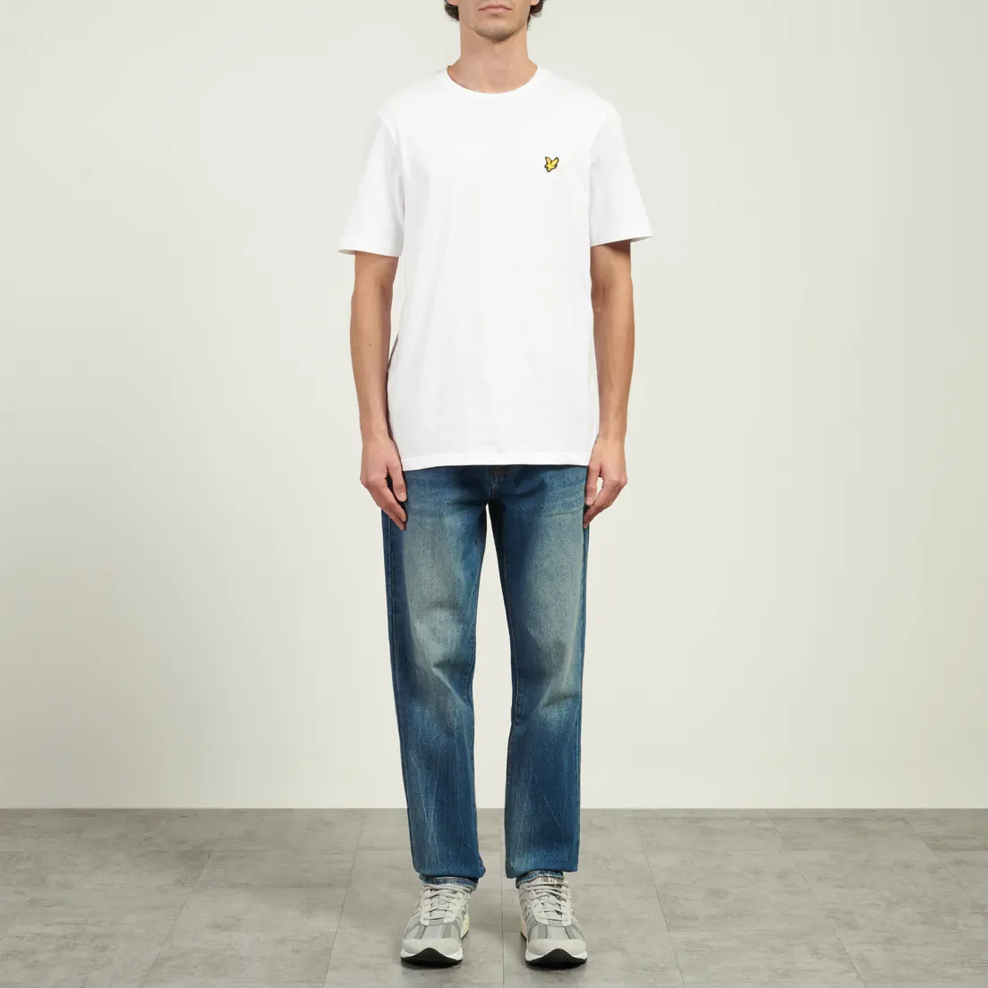 Lyle & Scott Мужская футболка Plain Regular Fit