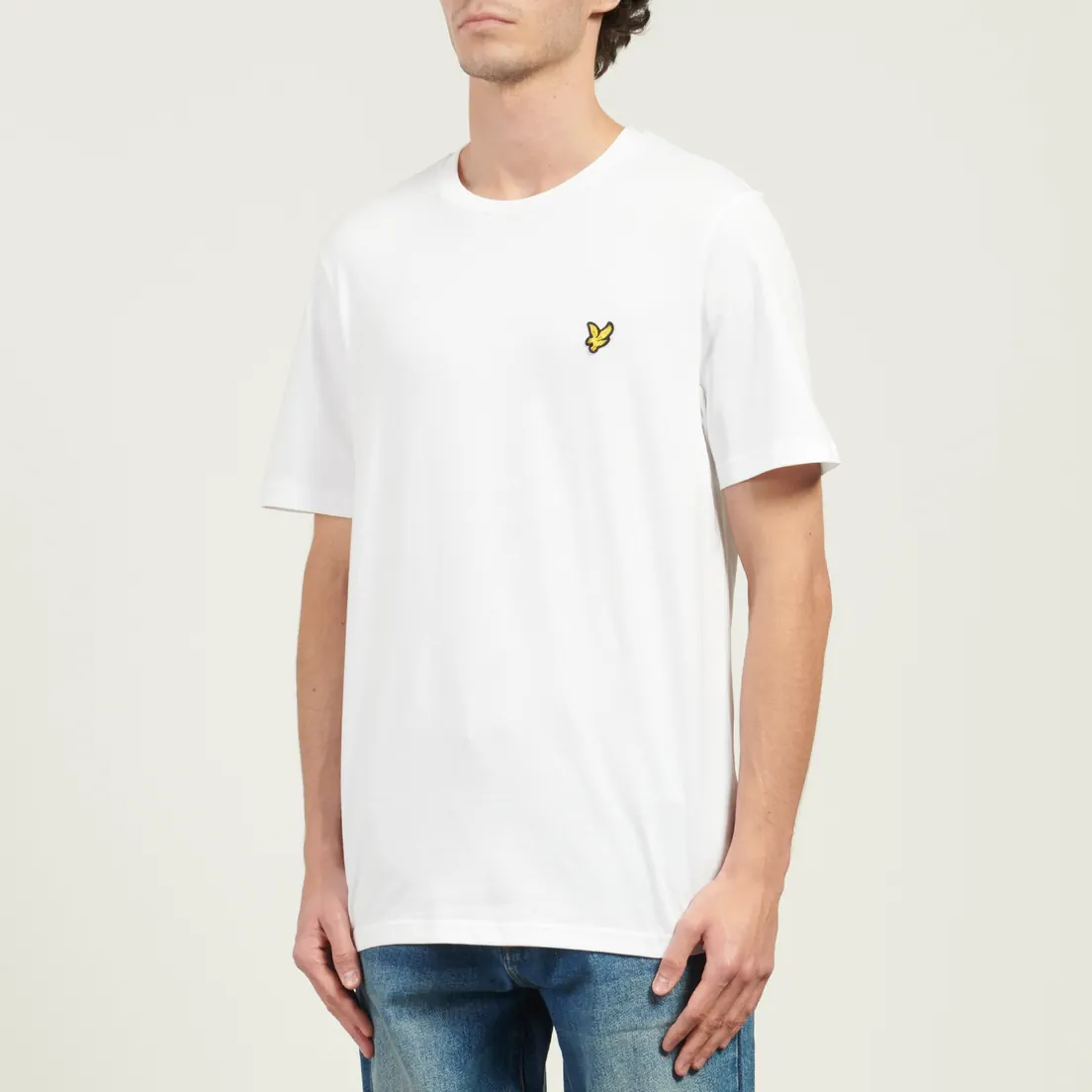 Lyle & Scott Мужская футболка Plain Regular Fit