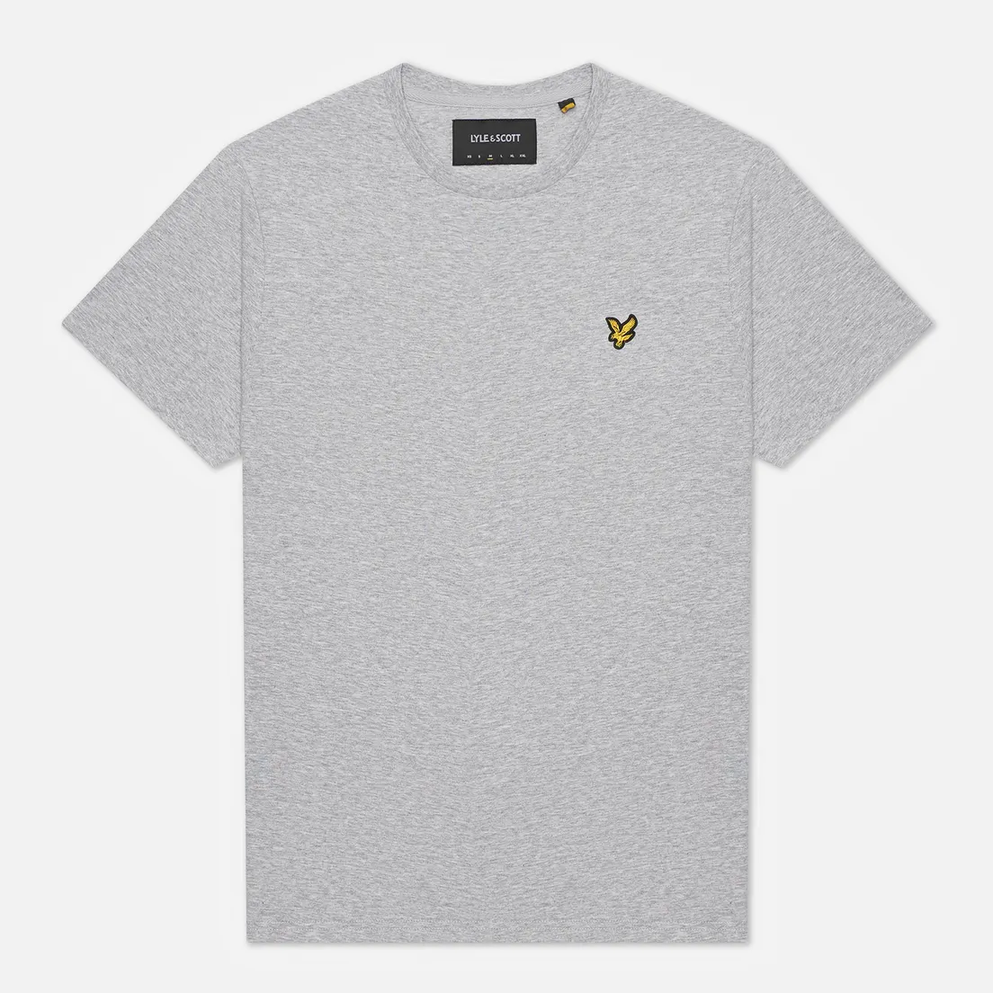 Lyle & Scott Мужская футболка Plain Regular Fit