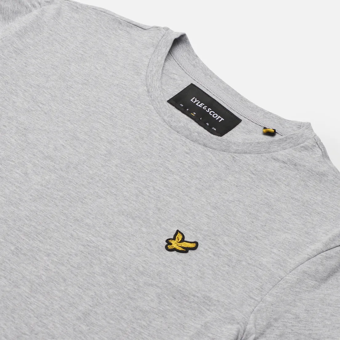 Lyle & Scott Мужская футболка Plain Regular Fit