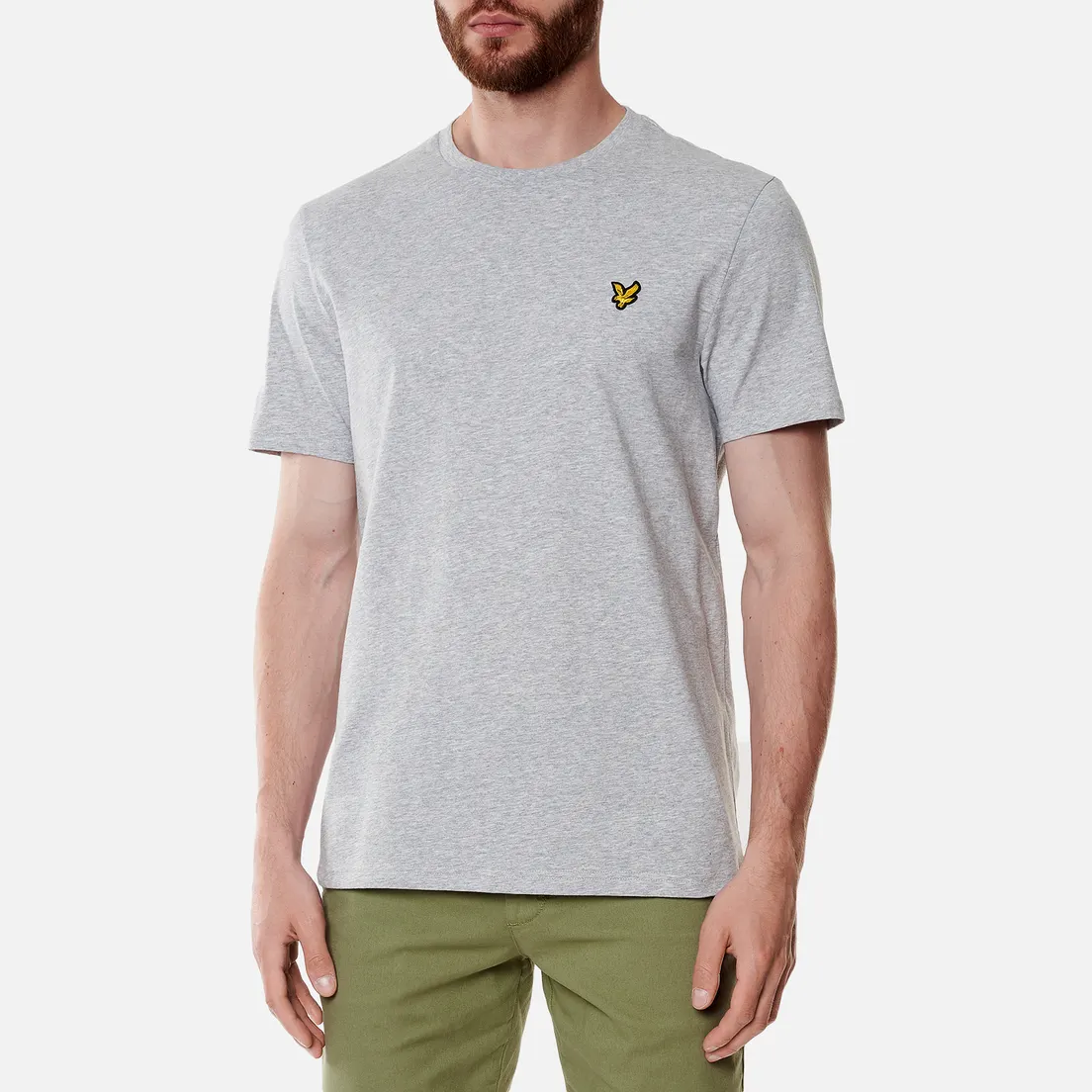 Lyle & Scott Мужская футболка Plain Regular Fit