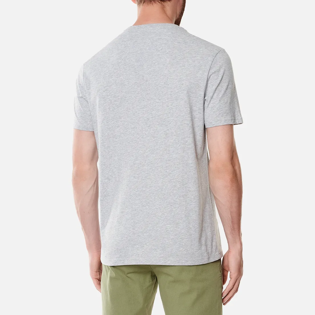 Lyle & Scott Мужская футболка Plain Regular Fit
