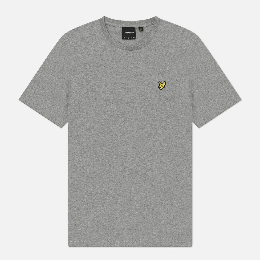 Lyle & Scott Мужская футболка Plain Regular Fit