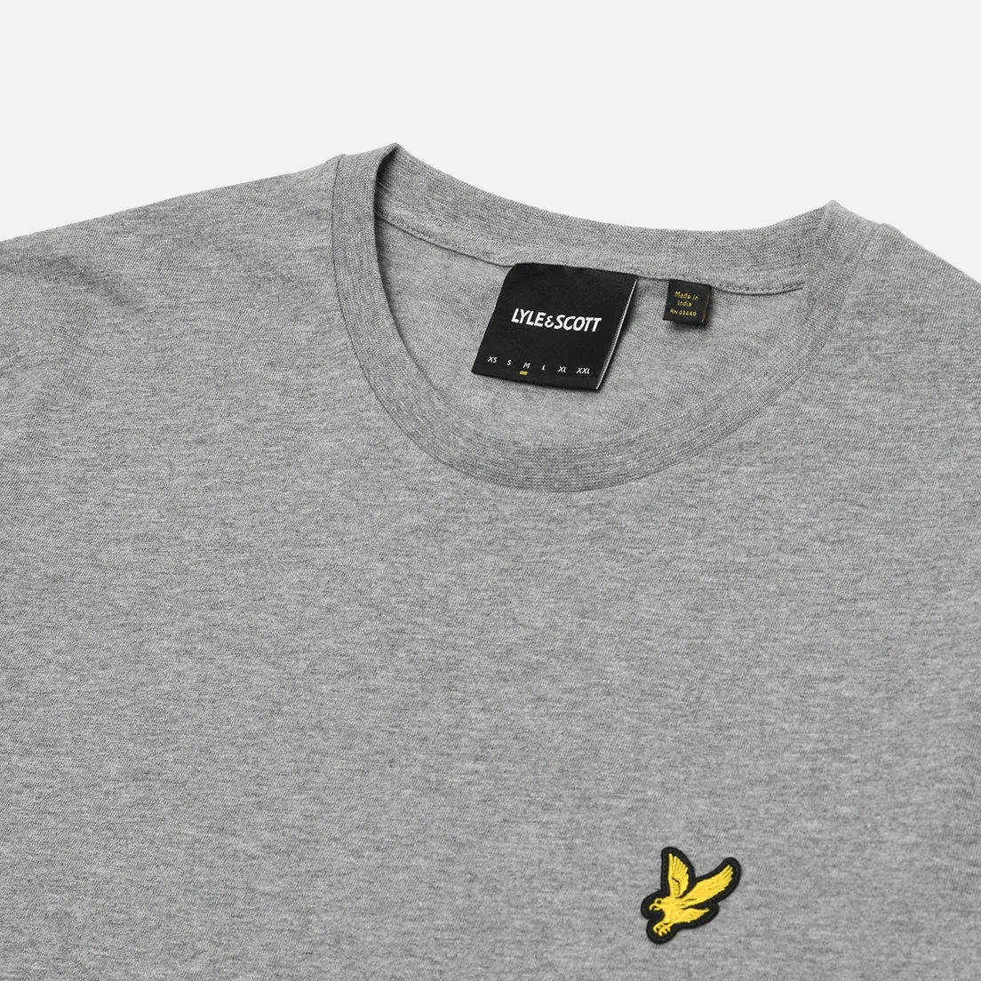 Lyle & Scott Мужская футболка Plain Regular Fit