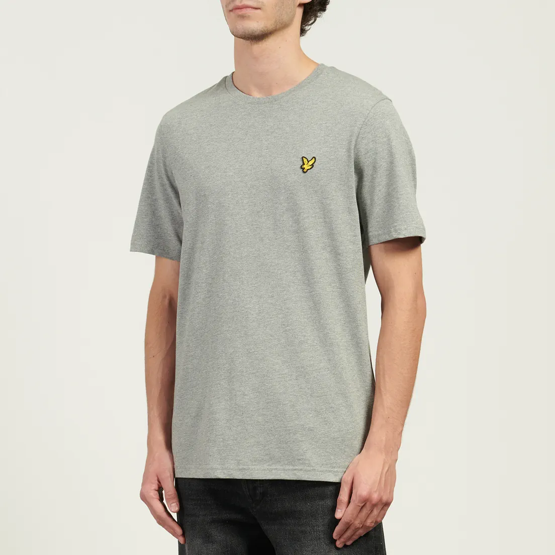 Lyle & Scott Мужская футболка Plain Regular Fit