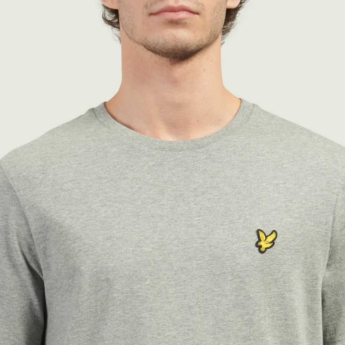 Lyle & Scott Мужская футболка Plain Regular Fit