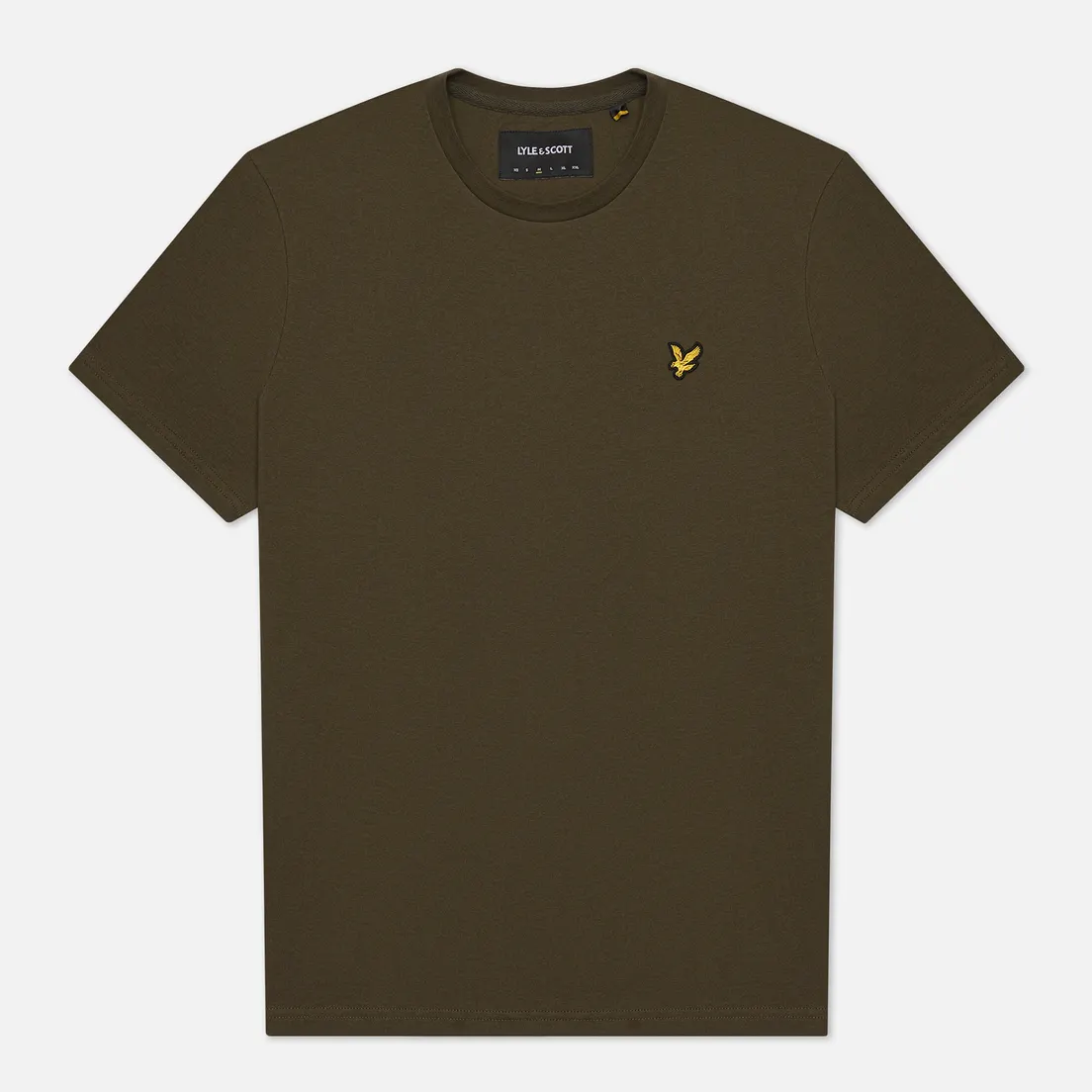 Lyle & Scott Мужская футболка Plain Regular Fit