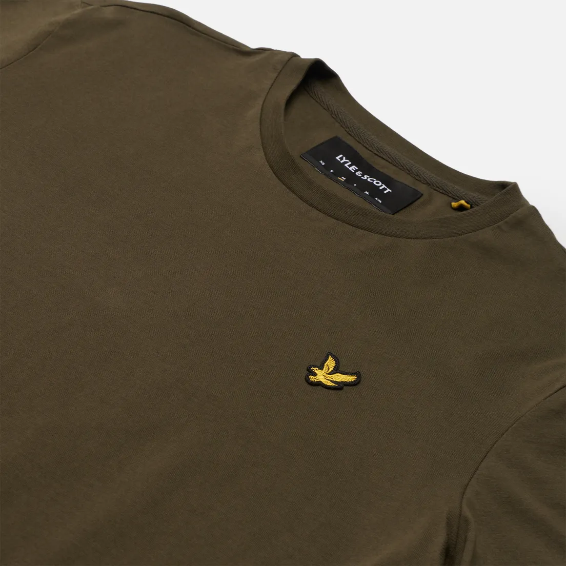 Lyle & Scott Мужская футболка Plain Regular Fit