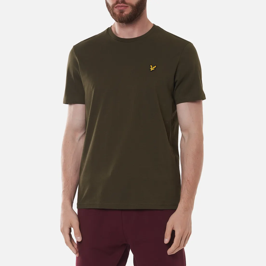 Lyle & Scott Мужская футболка Plain Regular Fit