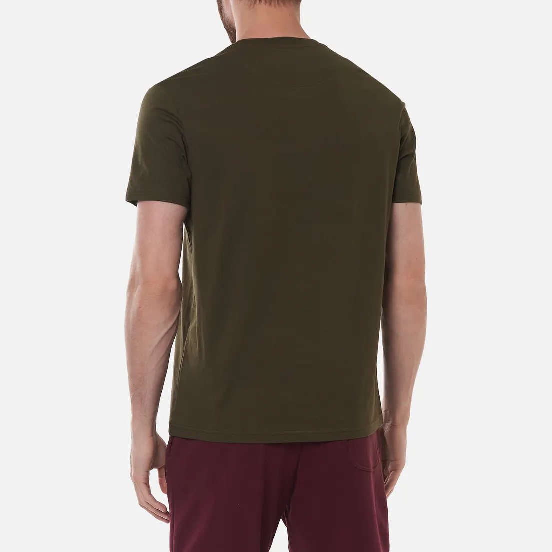 Lyle & Scott Мужская футболка Plain Regular Fit