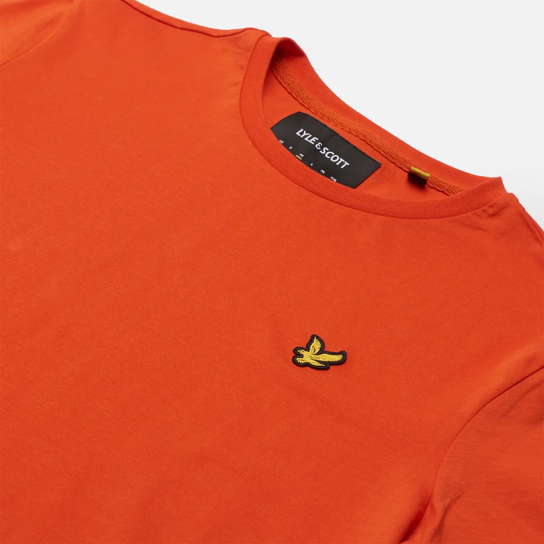 Lyle & Scott Мужская футболка Plain Regular Fit