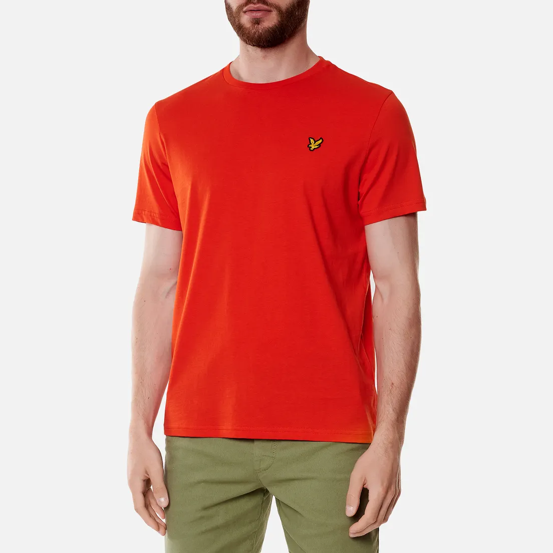 Lyle & Scott Мужская футболка Plain Regular Fit