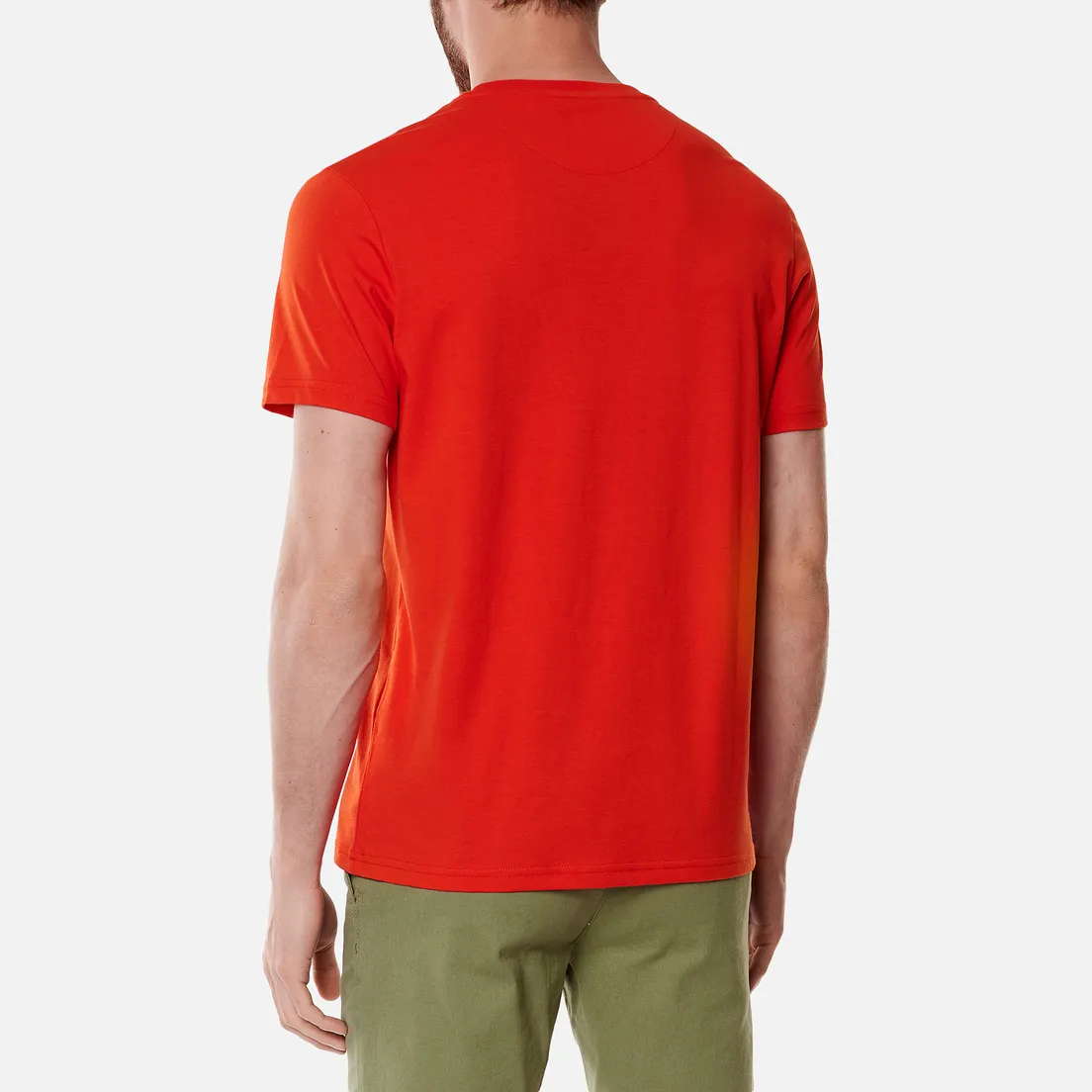 Lyle & Scott Мужская футболка Plain Regular Fit