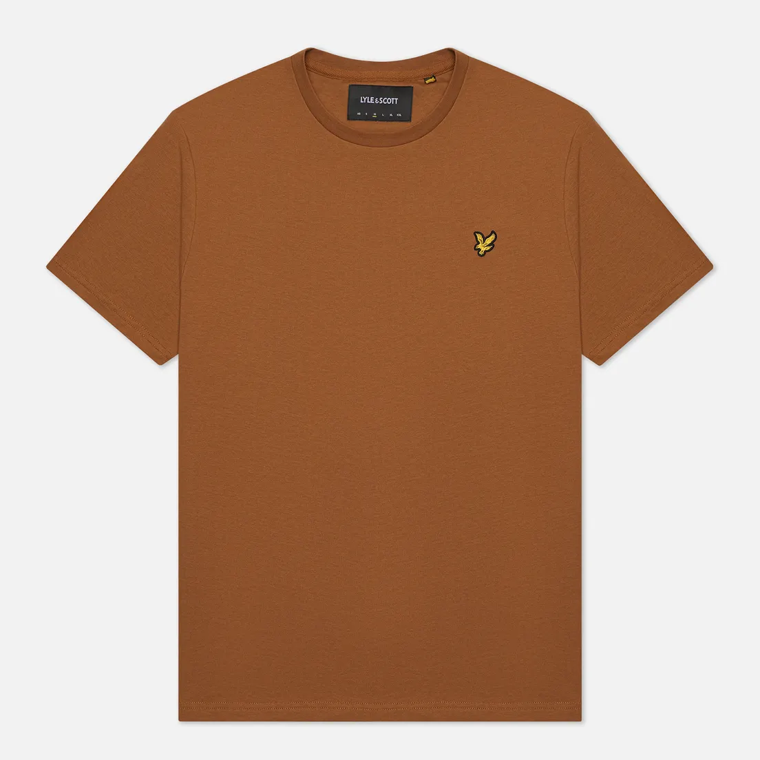 Lyle & Scott Мужская футболка Plain Regular Fit