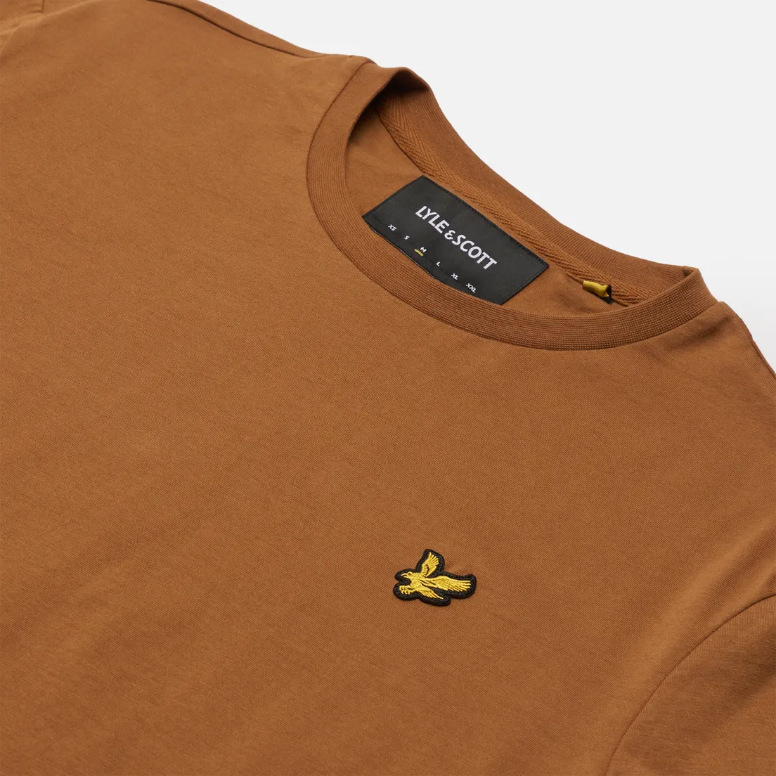 Lyle & Scott Мужская футболка Plain Regular Fit