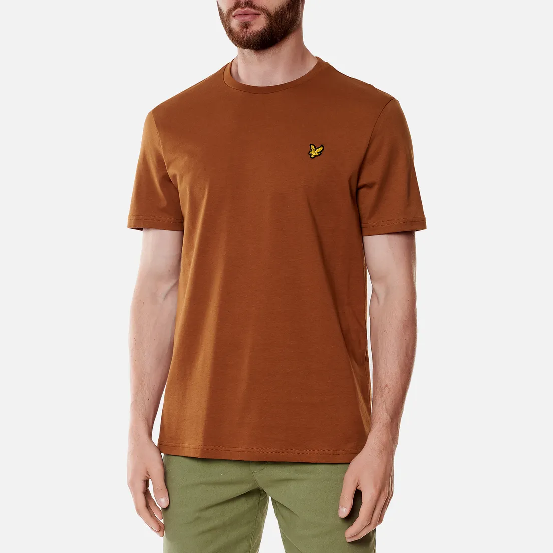 Lyle & Scott Мужская футболка Plain Regular Fit