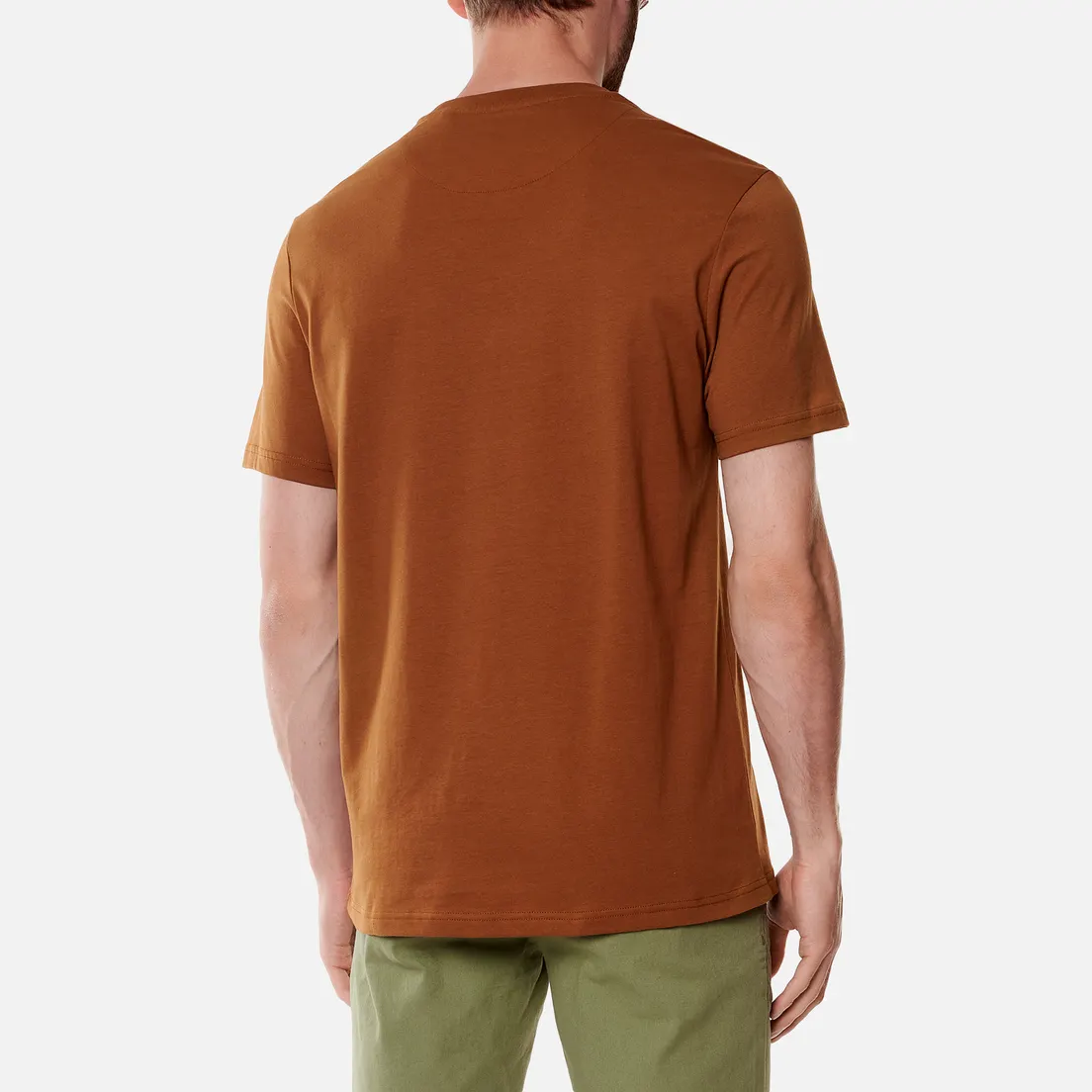 Lyle & Scott Мужская футболка Plain Regular Fit