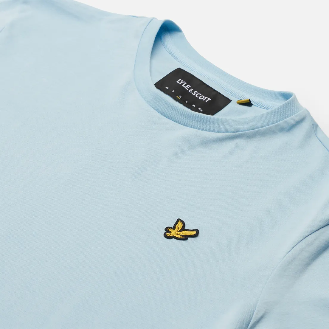 Lyle & Scott Мужская футболка Plain Regular Fit