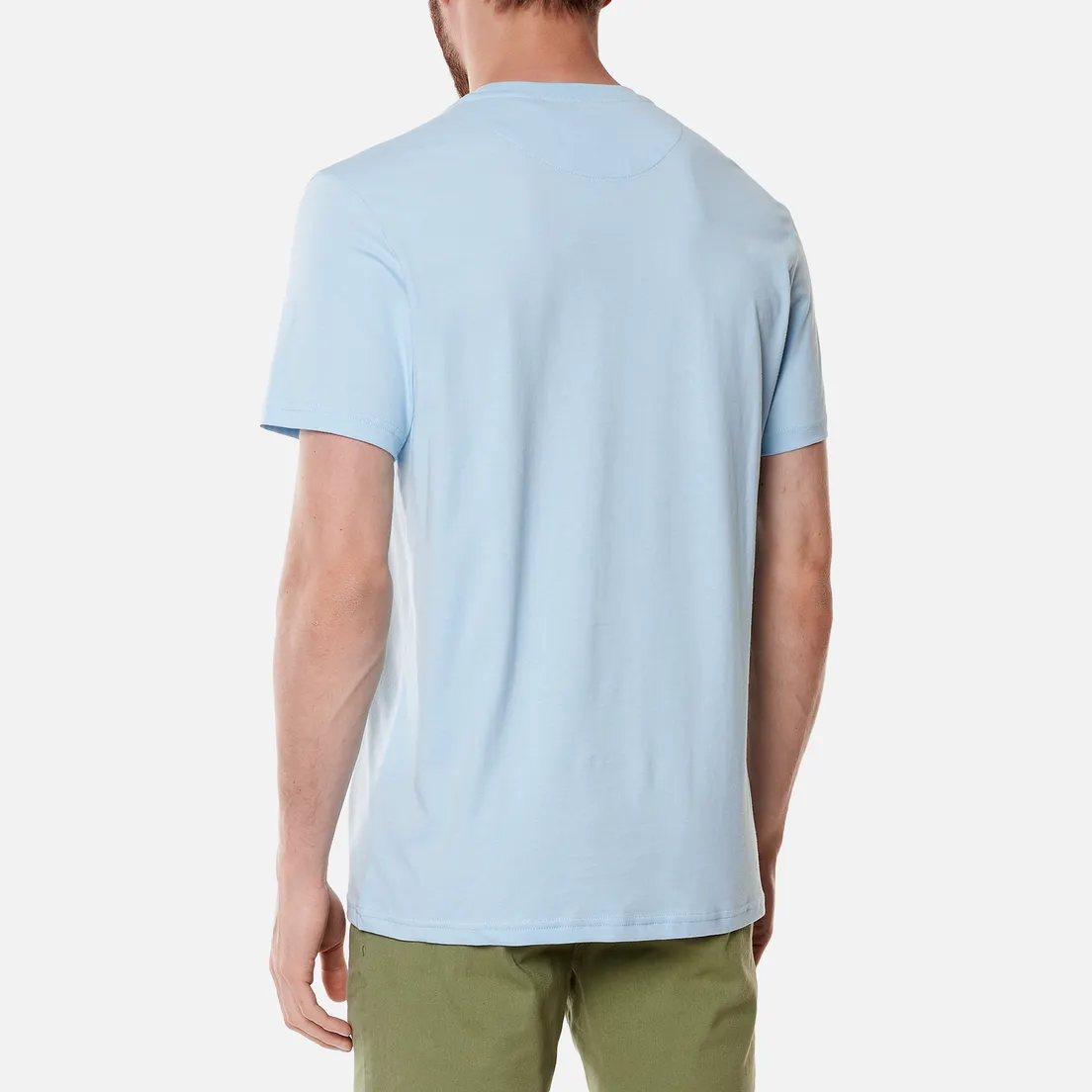Lyle & Scott Мужская футболка Plain Regular Fit