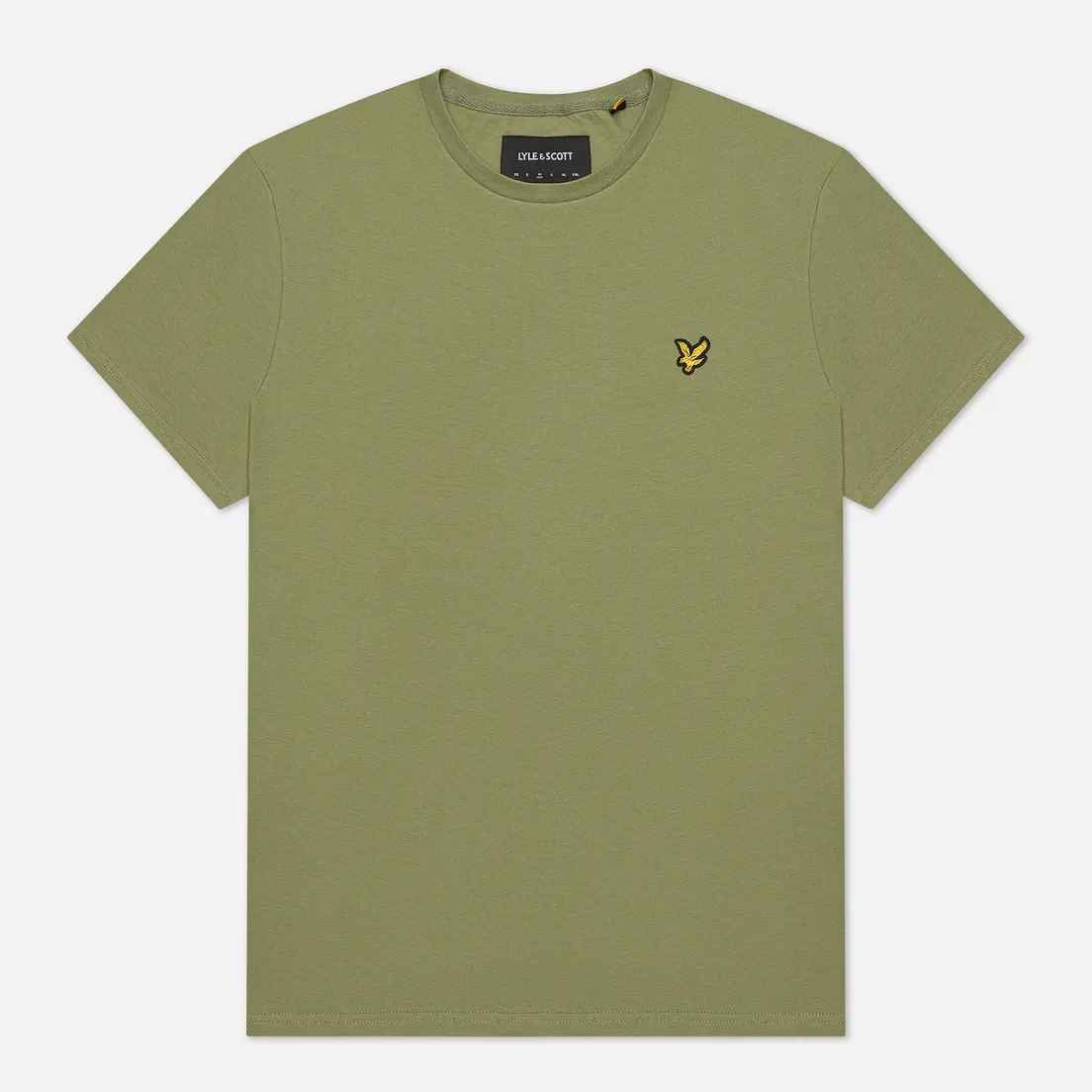 Lyle & Scott Мужская футболка Plain Regular Fit